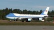 Air Force One 747 - World's Most 'Powerful' Aircraft Landing In Alaska
