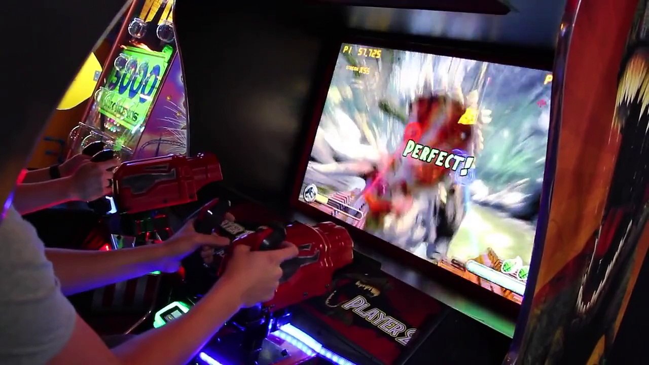 Jurassic Park Arcade Game