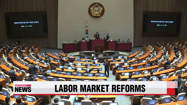 Ruling party chief stresses labor market reforms