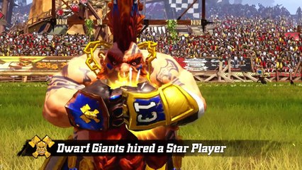 Bloodbowl 2 - Dwarfs VS Skaven