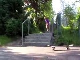 Skateboarding Passau, Park und Umgebung