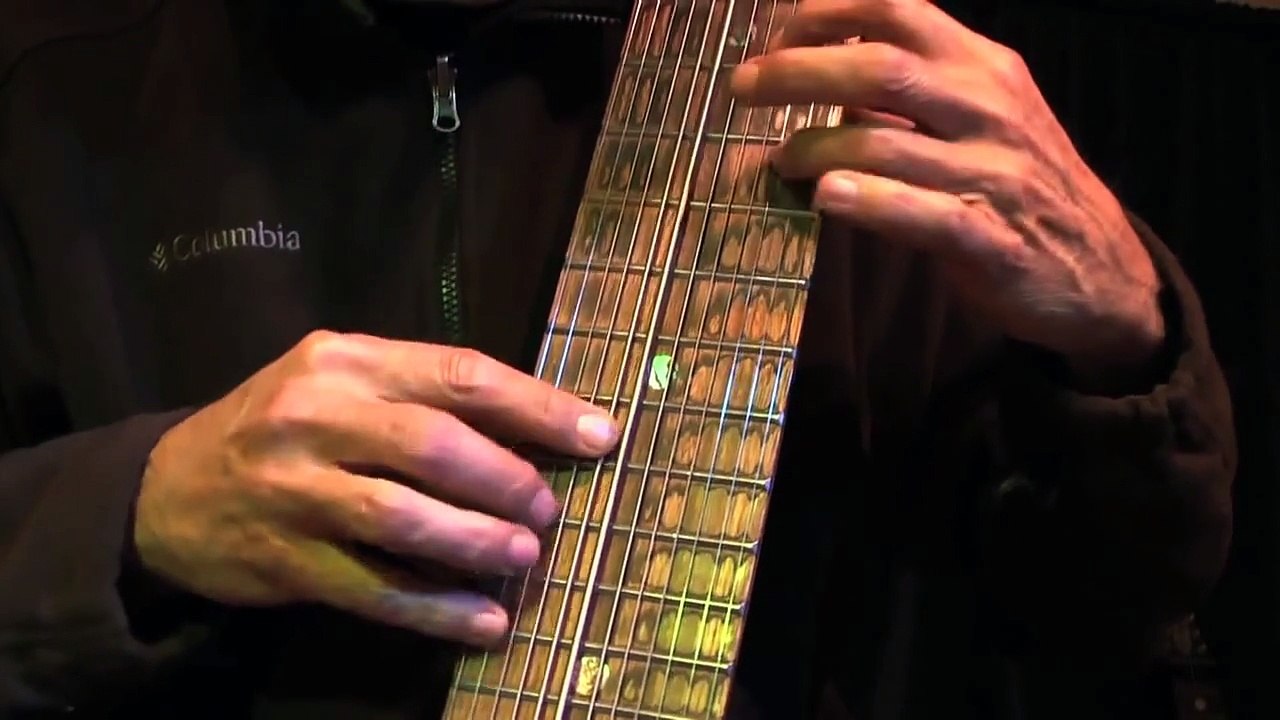 While My Guitar Gently Weeps, Chapman Stick