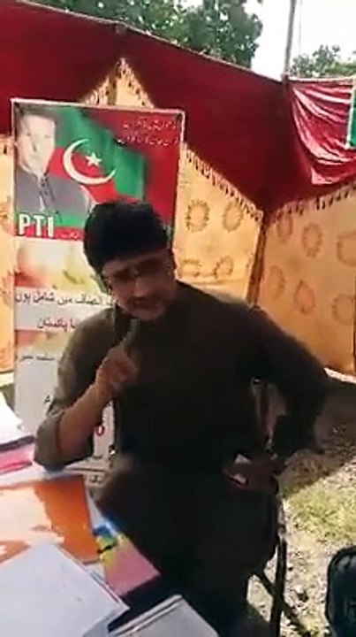 PTI kay apne worker kay view Haleem Khan kliye..