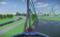 Vidéo onride 3D pour Mako à SeaWorld Orlando