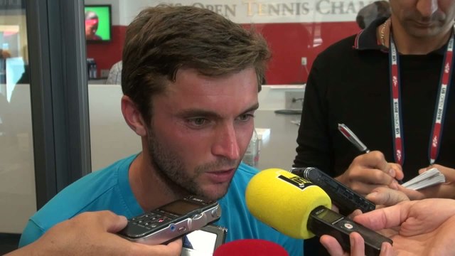 Tennis - US Open : Simon «M'éclater la tête contre le mur»