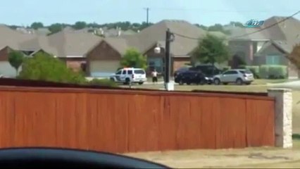 Amerikan polisi teslim olmak isteyen zanlıyı öldürdü