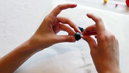 Pâte à modeler   Le chat d'Halloween