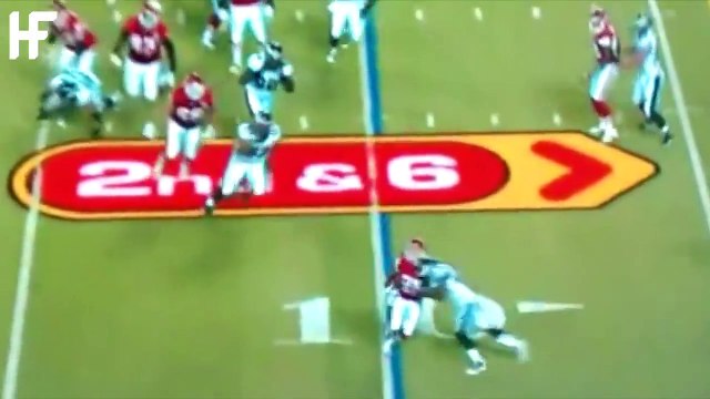 Les plus gros chocs et placages en Football Américain - Compilation violente!