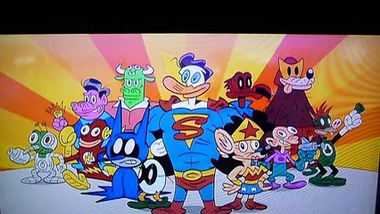 Cartoon Network DC Nation Commercial