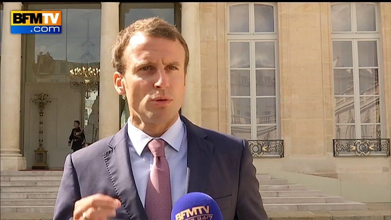 Rémunération du patron d'Alcatel : "un cas choquant" pour Macron