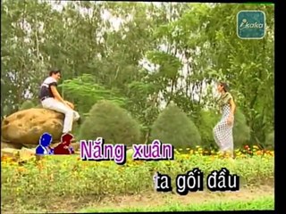 Ngày xuân thăm nhau - Duy khánh ft Hương Lan [Karaoke Beat]