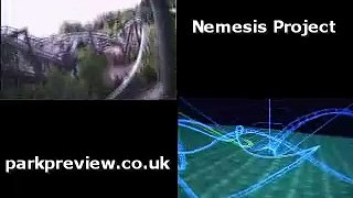 Nemesis Alton Towers Roller Coaster Tycoon 3 No Limits