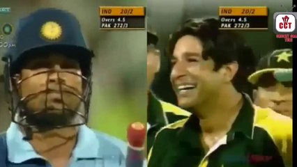 Download Video: Wasim Akram best dismissals - Sachin Tendulkar bowled