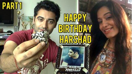 Harshad Arora Birthday Celebration | Preetika Rao Selfie Birthday Message