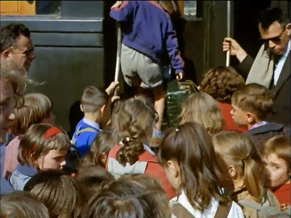 Vacances 1958 SNCF Colonies de vacances - Magazine du rail numéro 22