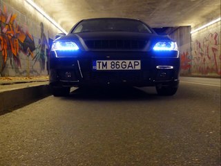 My Opel Astra G 2003, Devil Eyes, OZ Rims