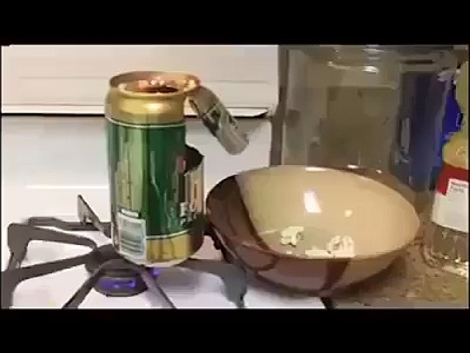 Making Popcorn Like a BOSS