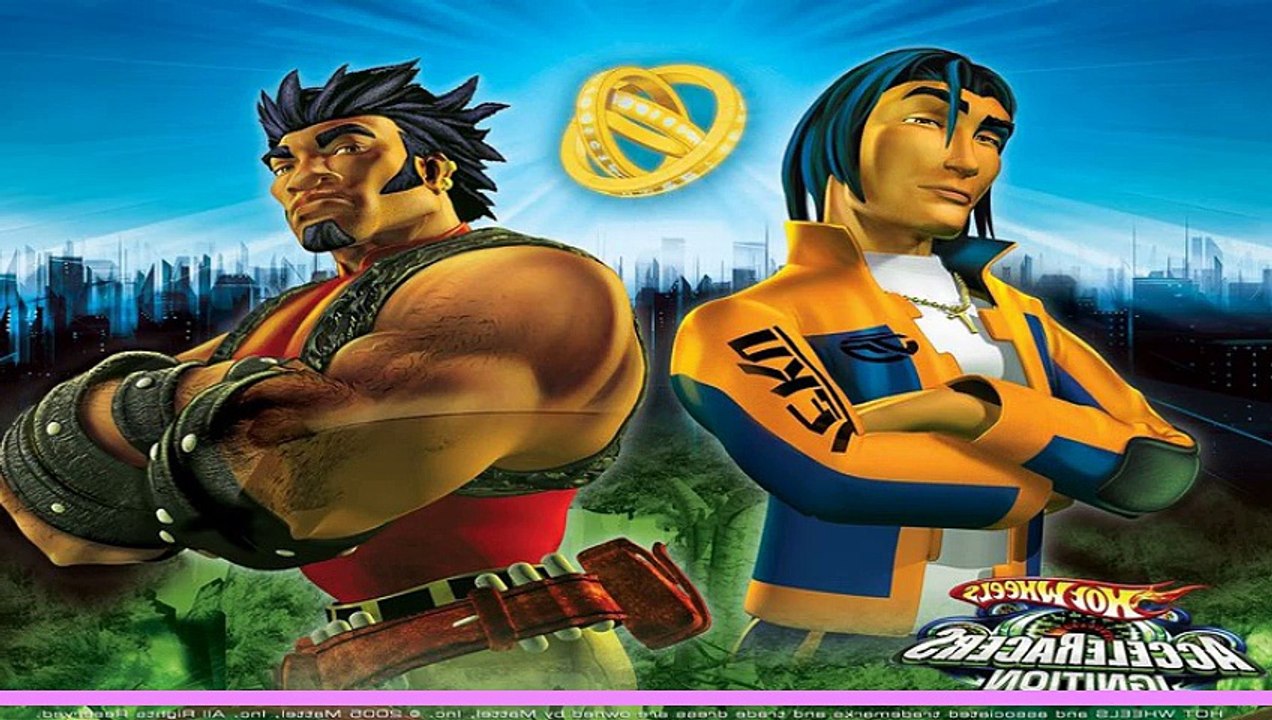 Hot Wheels Acceleracers Ignition ™ 2005  Full. Movie