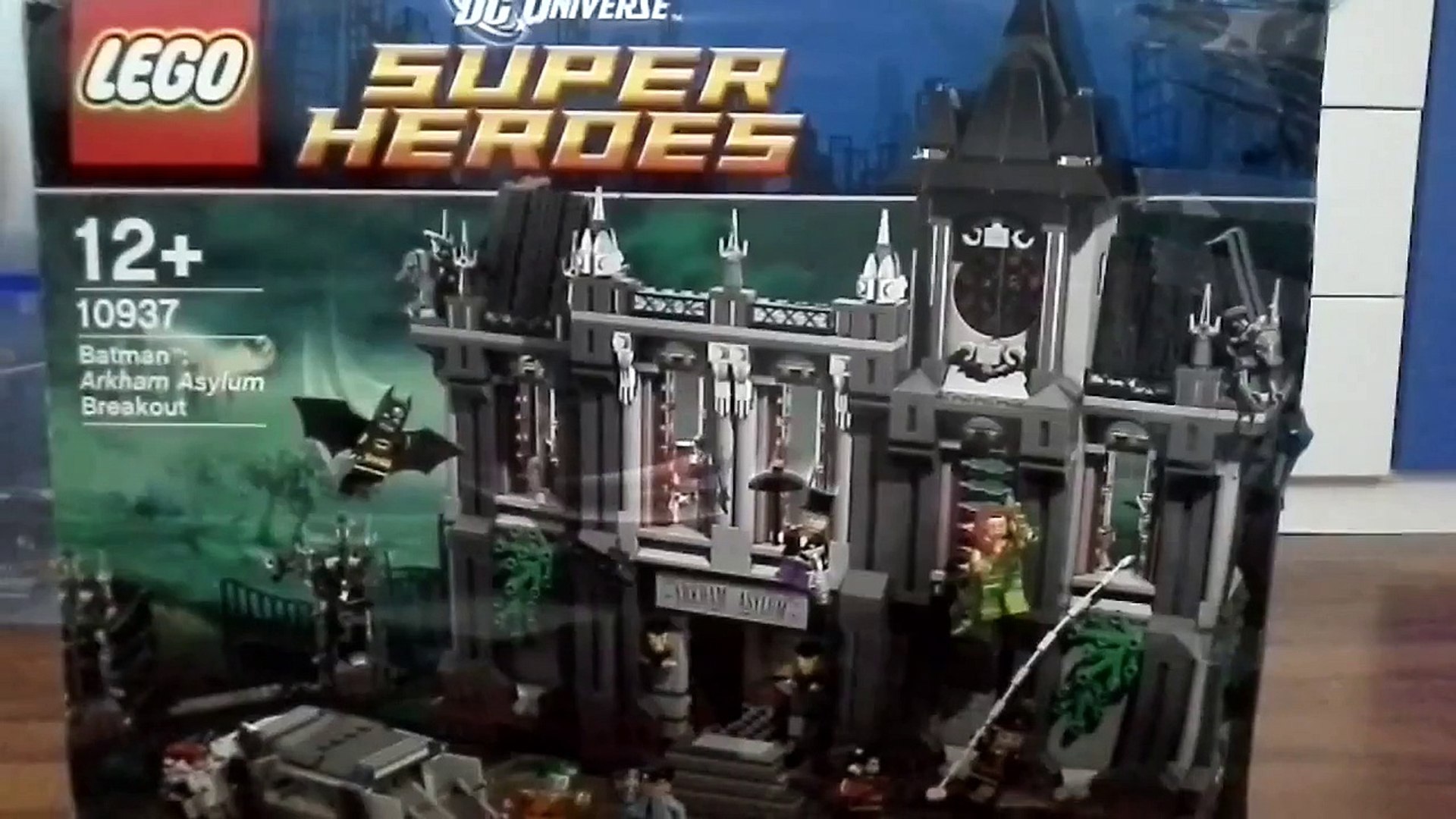 lego batman arkham asylum breakout