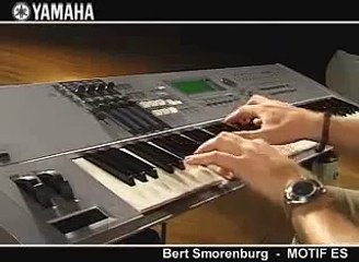 Yamaha Motif ES Video Demo