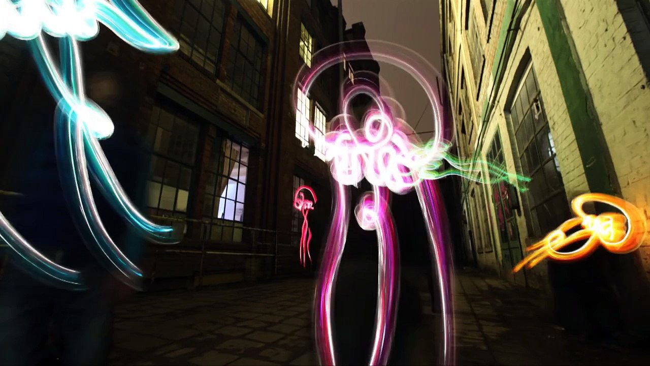LICHTFAKTOR - dENiZEN - Light Painting Video
