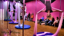 2015 Student Showcase - Aerial Silks at Intrigue Fitness