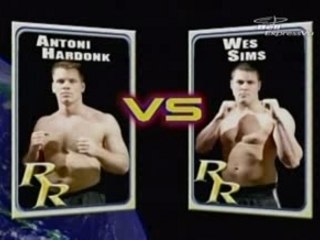 Antoni Hardonk vs. Wes Sims