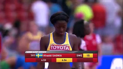 Khaddi Sagnia long jump qualification