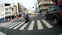 Spot The Stupid Chinese Drivers