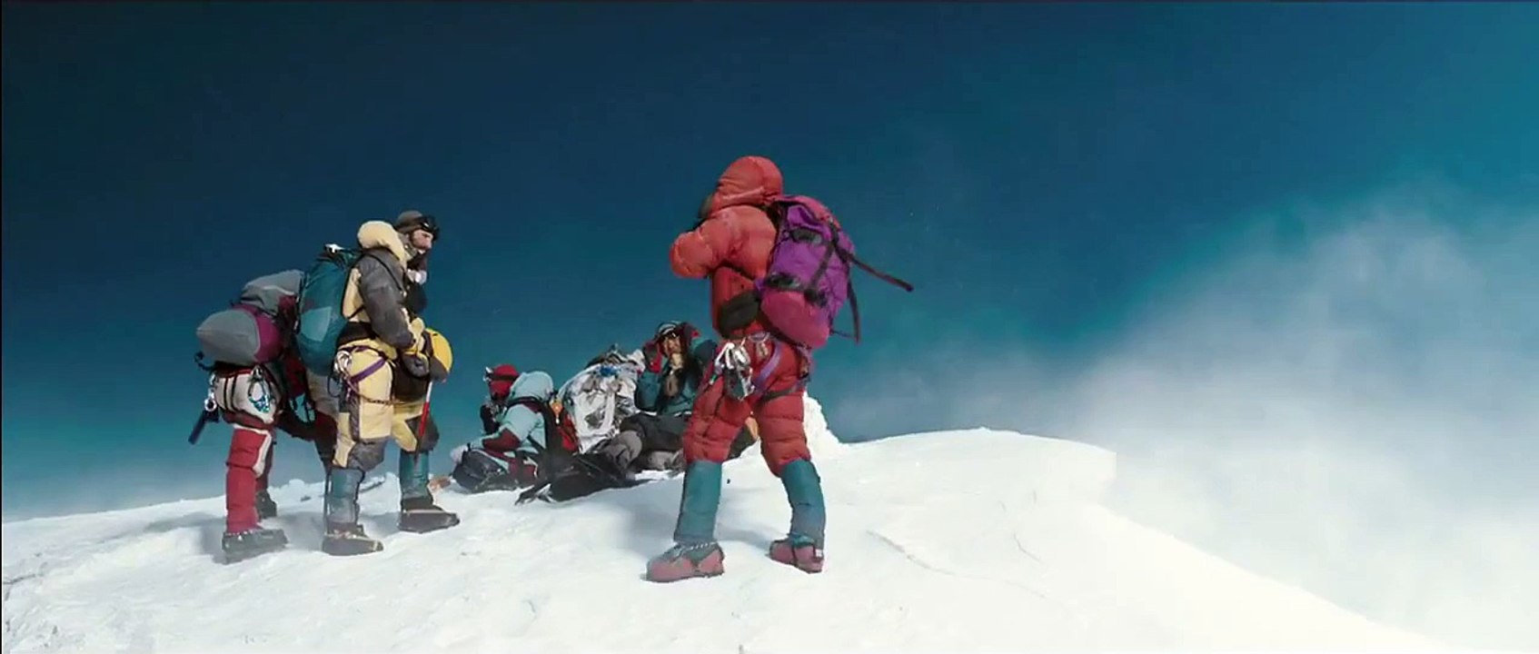 Everest Rob Hall official featurette 2015 Jason Clarke