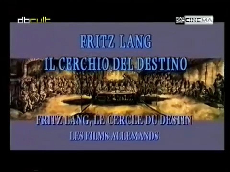 Fritz Lang - Special Documentary