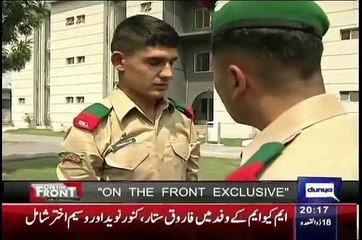 Army Training kay Discipline ki Khilaf Warzi per Hard Punishment