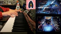 Five Nights at Freddy's Song - Y.G.I.O.  Game Over - MiatriSs  (Advanced Piano Cover)