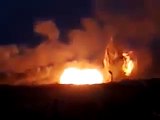 Libye Déluge de feu à Brega Libya 04/04 معارك ضارية البريقة ليبيا