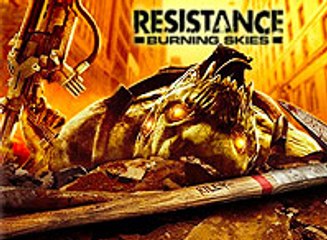Resistance: Burning Skies