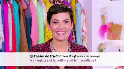 Que faut-il soigner pour être glamour avec du rouge?