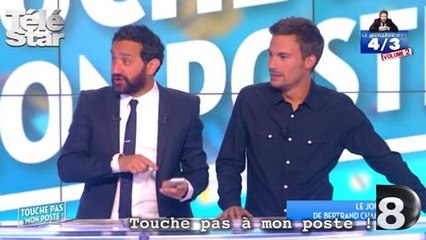 Touche pas à mon poste ! - Le texto de M. Pokora à Ophélie Meunier - Mercredi 2 septembre 2015