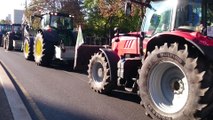 Agriculteurs. Les tracteurs bretons aux portes de Paris