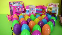 30 Shopkins Surprise Eggs - Ultra Rare - Shopkins Trolley | Toys AndMe