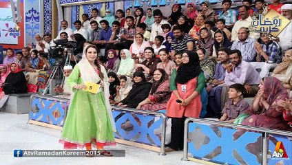 Agha Shiraz in ATv Ramadan Kareem 2015 Pictures