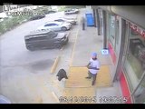 Robber Drops His Gun, Retrieves It And Hits Another Victim