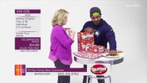 Watch Marshawn Lynch sell Skittles on a home shopping network