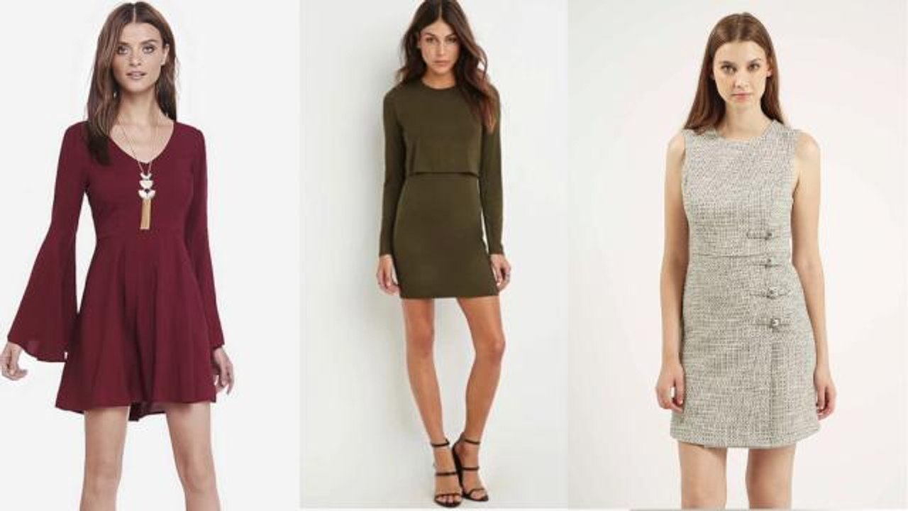 Hottest dresses for fall