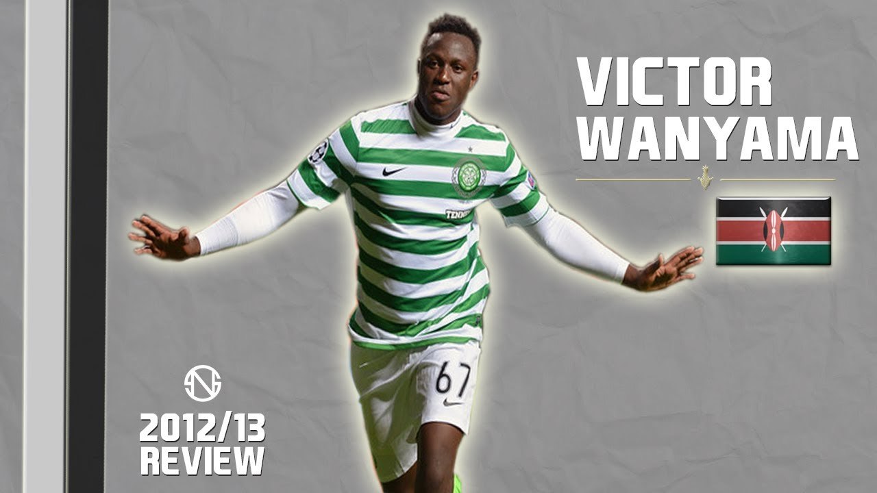 VICTOR WANYAMA | Goals, Assists, Tackles | Skills | 2012/2013 (HD)