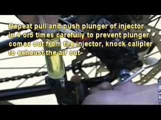 Change Brake Fluid (Hornet / DSK-907)