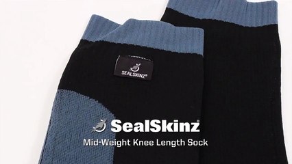 Sealskinz Water Proof Socks | TD Product Demo