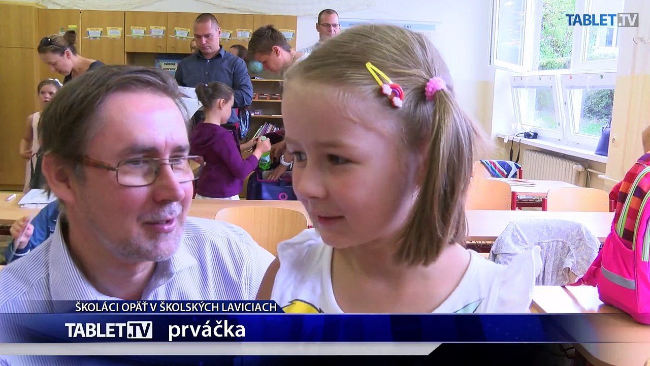 Prázdniny skončili, školáci sú opäť v laviciach