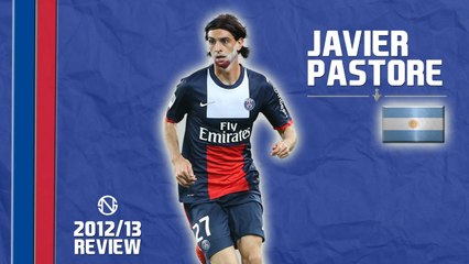 JAVIER PASTORE | Goals, Skills, Assists | Paris Saint-Germain | 2012/2013 (HD)