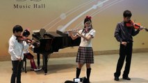 精彩的 Proud of You 揮著翅膀的女孩- Piano & Violin & Flute