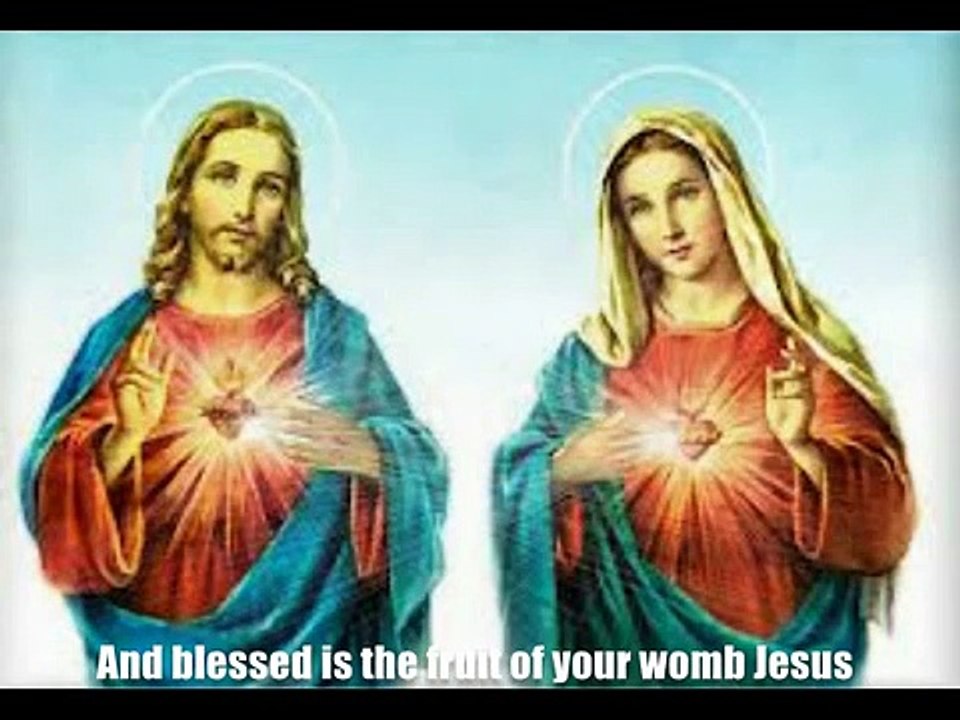 Hail Mary Gentle Woman w Lyrics Michael O'Brien  Sounds of Medjugorje